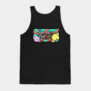 Smiling Friends x Adult Swim Tank Top